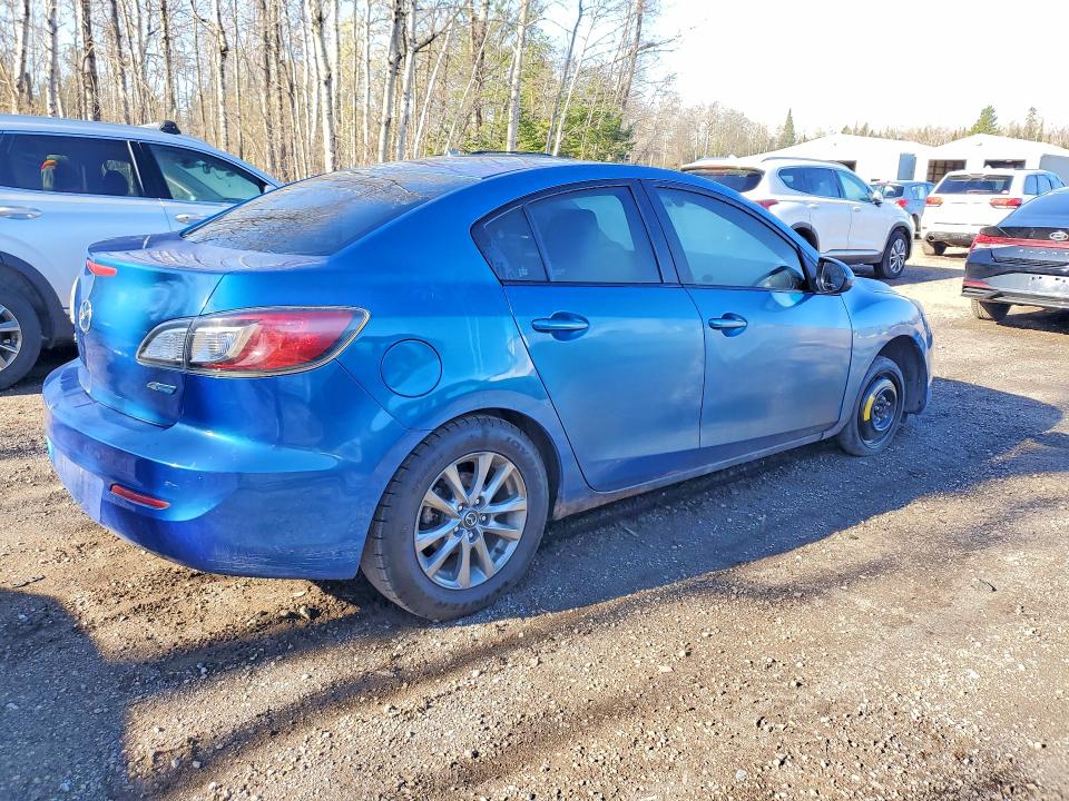 Aukcja sprzedaży 2012 Mazda 3, vin: JM1BL1V73C1690319, numer aukcji: 50981256
