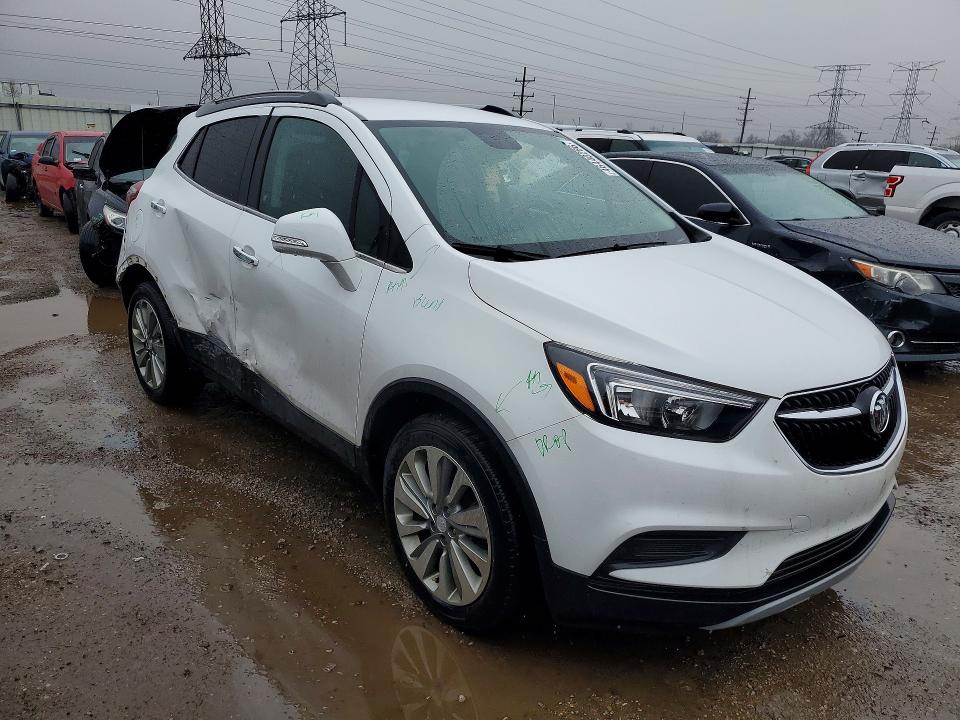 Продаж на аукціоні авто 2017 Buick Encore, vin: KL4CJ3SB6HB219050, номер лоту: 46440286