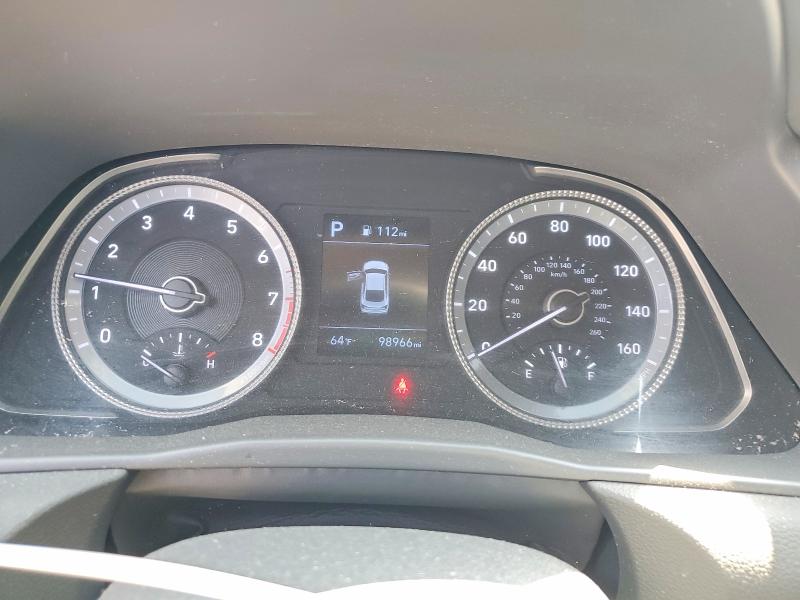 50760696 :رقم المزاد ، 5NPEG4JA7LH050286 vin ، 2020 Hyundai Sonata مزاد بيع