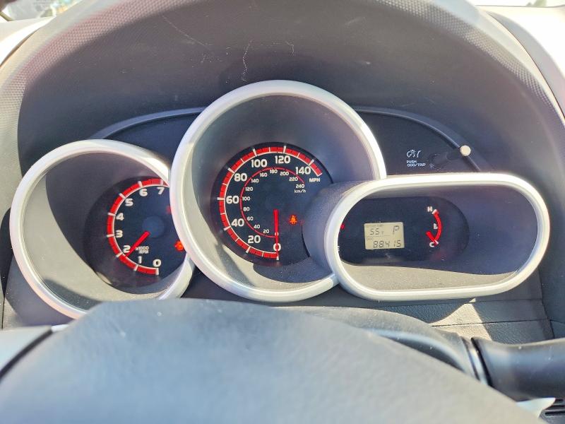 51402676 :رقم المزاد ، 2T1LE4EE2BC019345 vin ، 2011 Toyota Corolla Matrix مزاد بيع