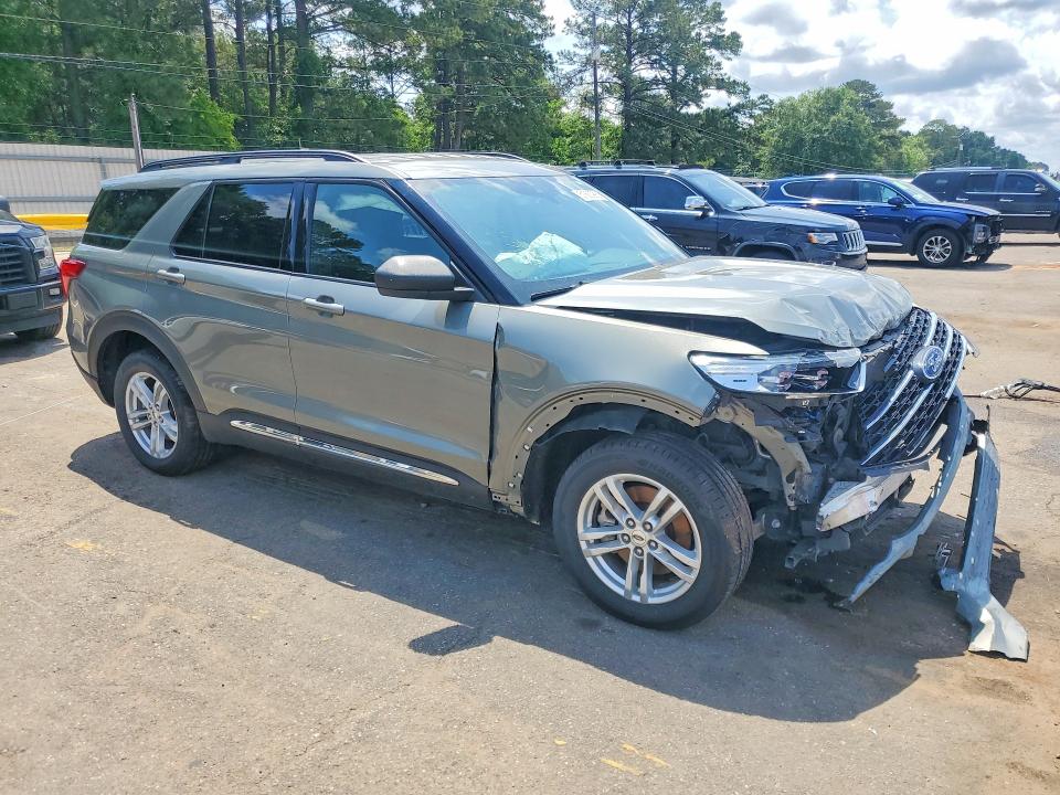 Продажа на аукционе авто 2020 Ford Explorer, vin: 1FMSK8DH9LGB63836, номер лота: 51682986
