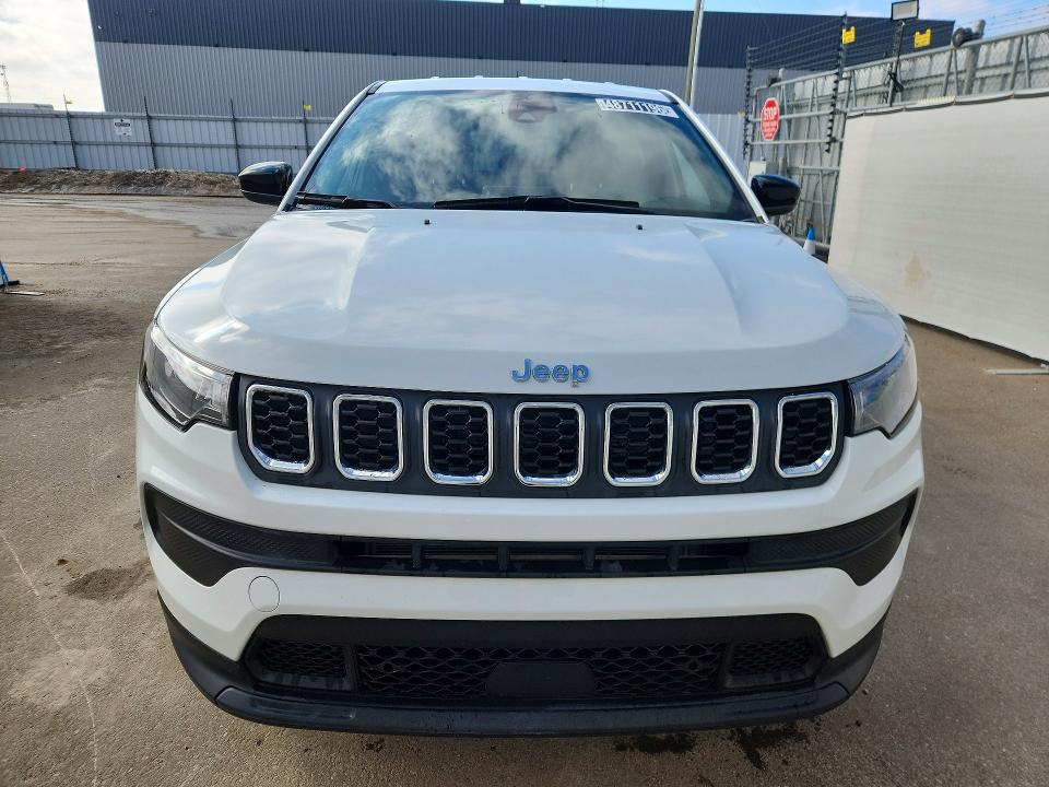 2025 Jeep Compass მანქანა იყიდება აუქციონზე, vin: 3C4NJDANXST534343, აუქციონის ნომერი: 48711196