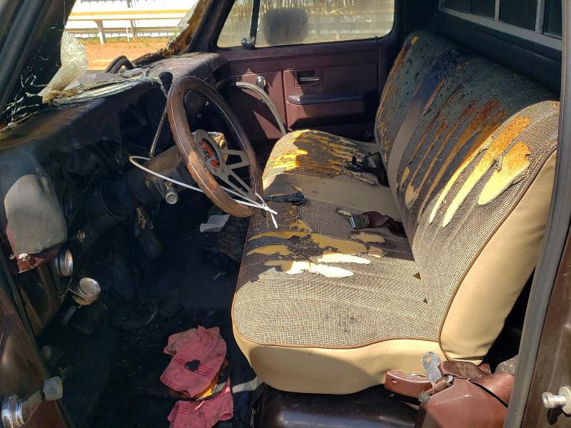 51471066 :رقم المزاد ، 2GCCC14H6E1173351 vin ، 1984 Chev C10 مزاد بيع