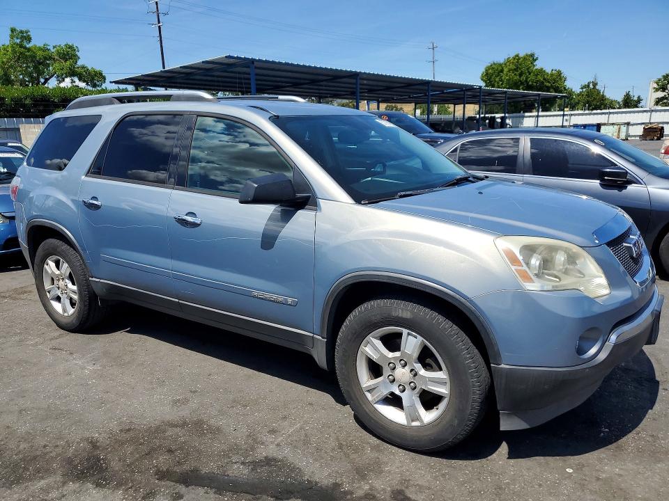 Aukcja sprzedaży 2008 Gmc Acadia, vin: 1GKER137X8J141243, numer aukcji: 50790716