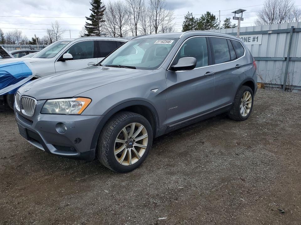 2014 Bmw X3 მანქანა იყიდება აუქციონზე, vin: 5UXWX9C57E0D10088, აუქციონის ნომერი: 51162346