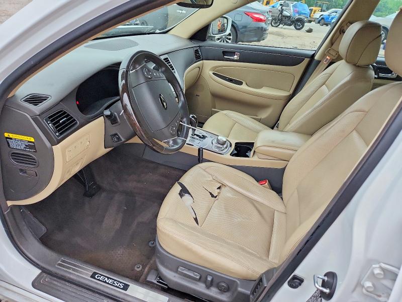 Продажа на аукционе авто 2011 Hyundai Genesis, vin: KMHGC4DF2BU139615, номер лота: 51676026