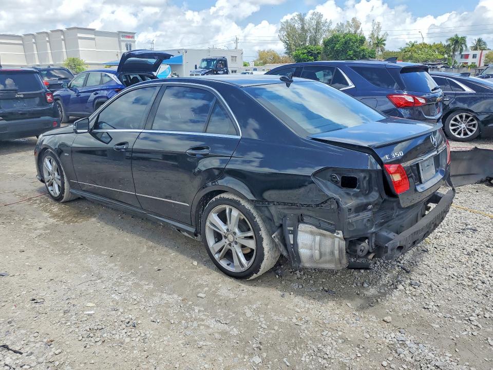 49476886 :رقم المزاد ، WDDHF5KB1CA600124 vin ، 2012 Mercedes-benz E مزاد بيع