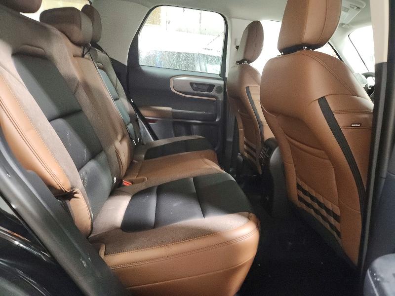 49509426 :رقم المزاد ، 3FMCR9CN1SRF40289 vin ، 2025 Ford Bronco Sport مزاد بيع