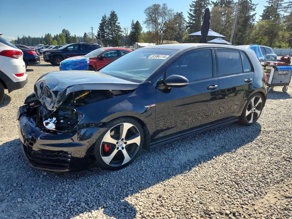 Продажа на аукционе авто 2015 Volkswagen Gti, vin: 3VW4T7AU4FM044699, номер лота: 51994116