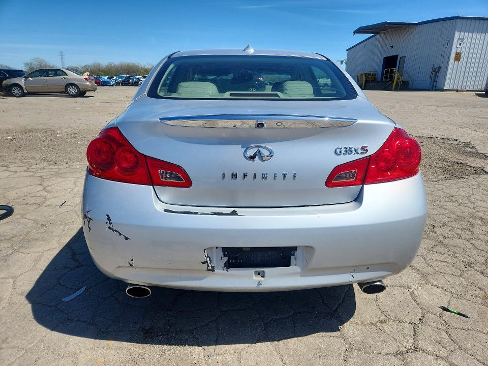 Aukcja sprzedaży 2008 Infiniti G35, vin: JNKBV61F28M275050, numer aukcji: 50176866