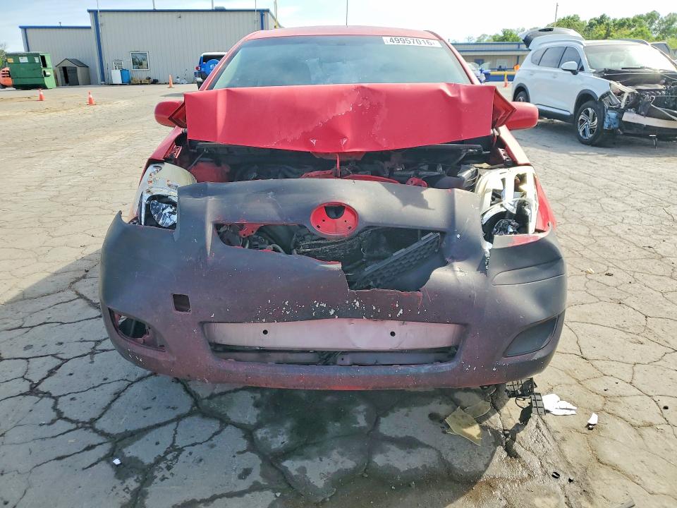 49957016 :رقم المزاد ، JTDJT4K31A5299142 vin ، 2010 Toyota Yaris مزاد بيع