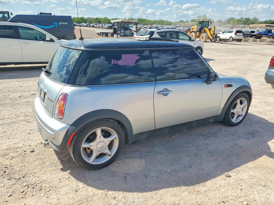 2004 Mini Cooper მანქანა იყიდება აუქციონზე, vin: WMWRC33474TC51309, აუქციონის ნომერი: 49485996