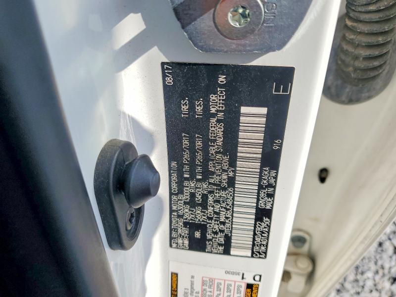 Продажа на аукционе авто 2018 Toyota 4runner, vin: JTEBU5JR6J5484506, номер лота: 47928846