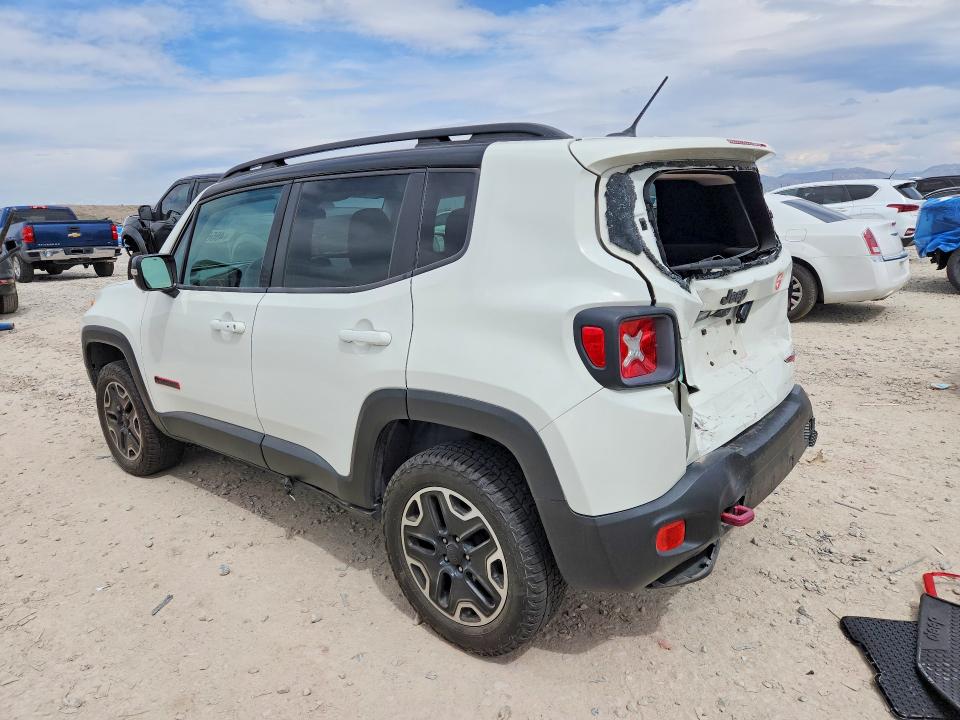 2017 Jeep Renegade მანქანა იყიდება აუქციონზე, vin: ZACCJBCB1HPE47171, აუქციონის ნომერი: 48563196