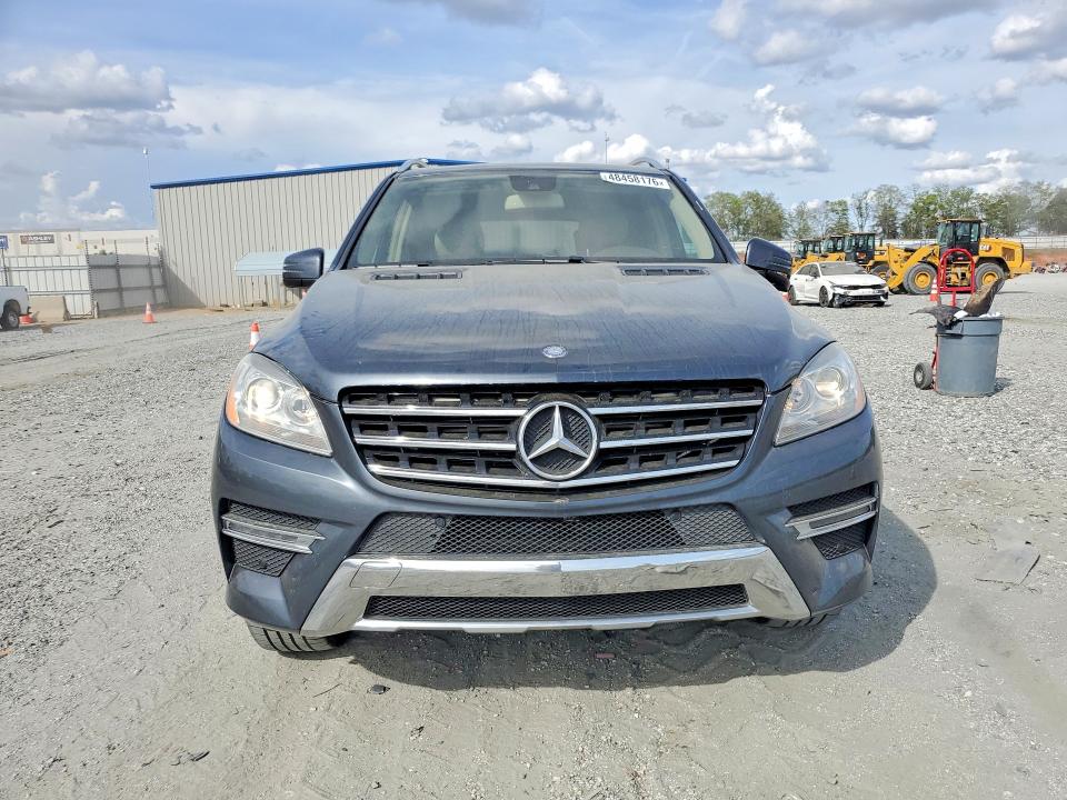 Продаж на аукціоні авто 2014 Mercedes-benz Ml, vin: 4JGDA5JBXEA274217, номер лоту: 48458176