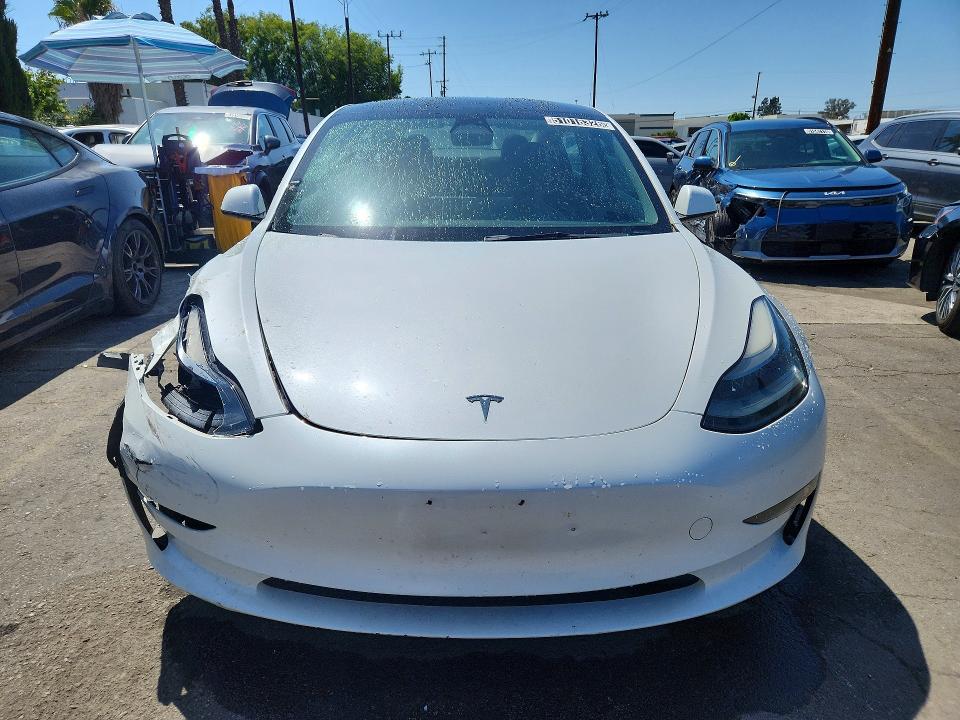 2023 Tesla Model 3 მანქანა იყიდება აუქციონზე, vin: 5YJ3E1EA2PF450377, აუქციონის ნომერი: 51016326