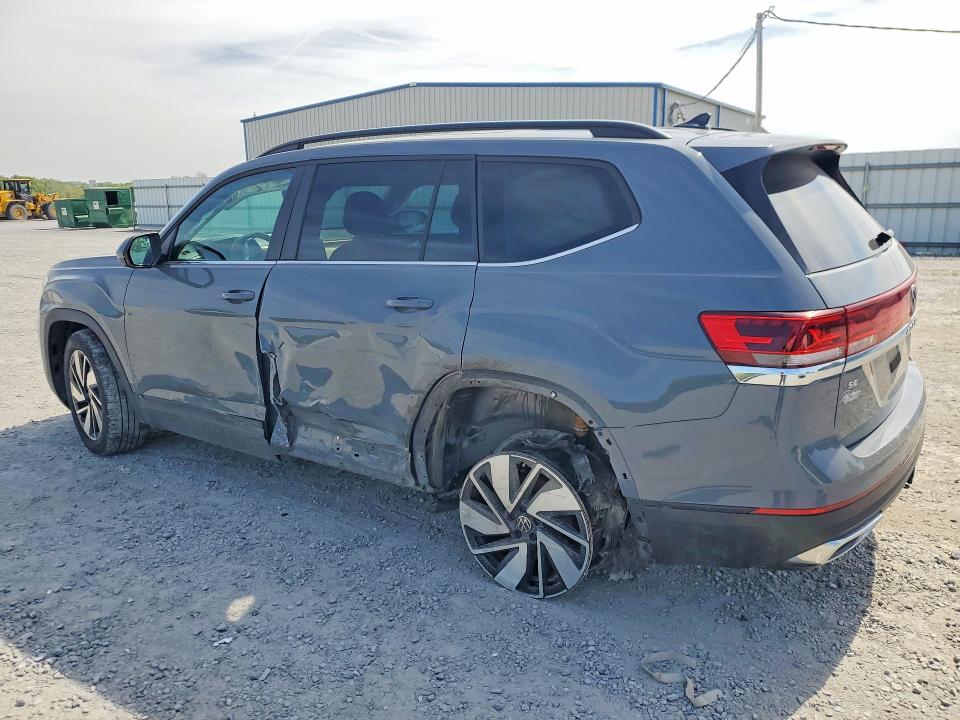 48457296 :رقم المزاد ، 1V2JR2CA9SC512513 vin ، 2025 Volkswagen Atlas مزاد بيع