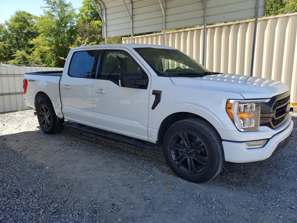Aukcja sprzedaży 2022 Ford F150, vin: 1FTEW1C53NFC07293, numer aukcji: 48972746