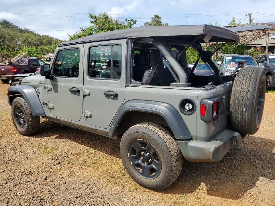 2023 Jeep Wrangler მანქანა იყიდება აუქციონზე, vin: 1C4HJXDG5PW701267, აუქციონის ნომერი: 50359096