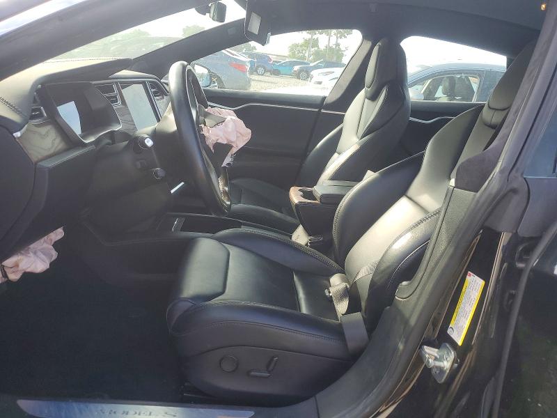 2018 Tesla Model S მანქანა იყიდება აუქციონზე, vin: 5YJSA1E24JF249099, აუქციონის ნომერი: 48878226