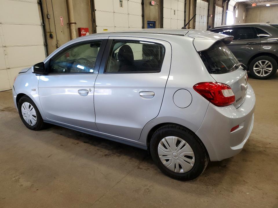Aukcja sprzedaży 2019 Mitsubishi Mirage, vin: ML32A3HJ6KH013007, numer aukcji: 50658876