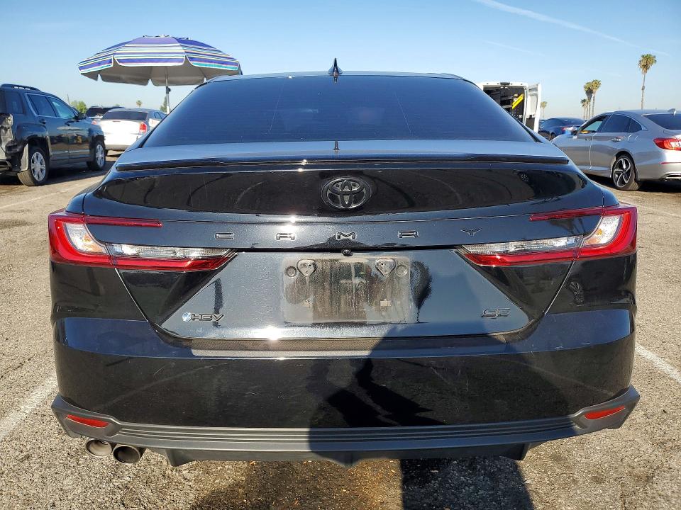 Продажа на аукционе авто 2025 Toyota Camry, vin: 4T1DAACK3SU564105, номер лота: 49125606