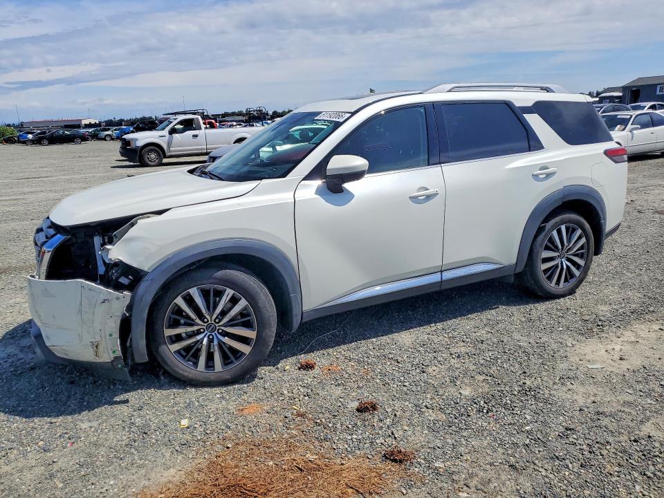 2022 Nissan Pathfinder მანქანა იყიდება აუქციონზე, vin: 5N1DR3DJ2NC267556, აუქციონის ნომერი: 51192066
