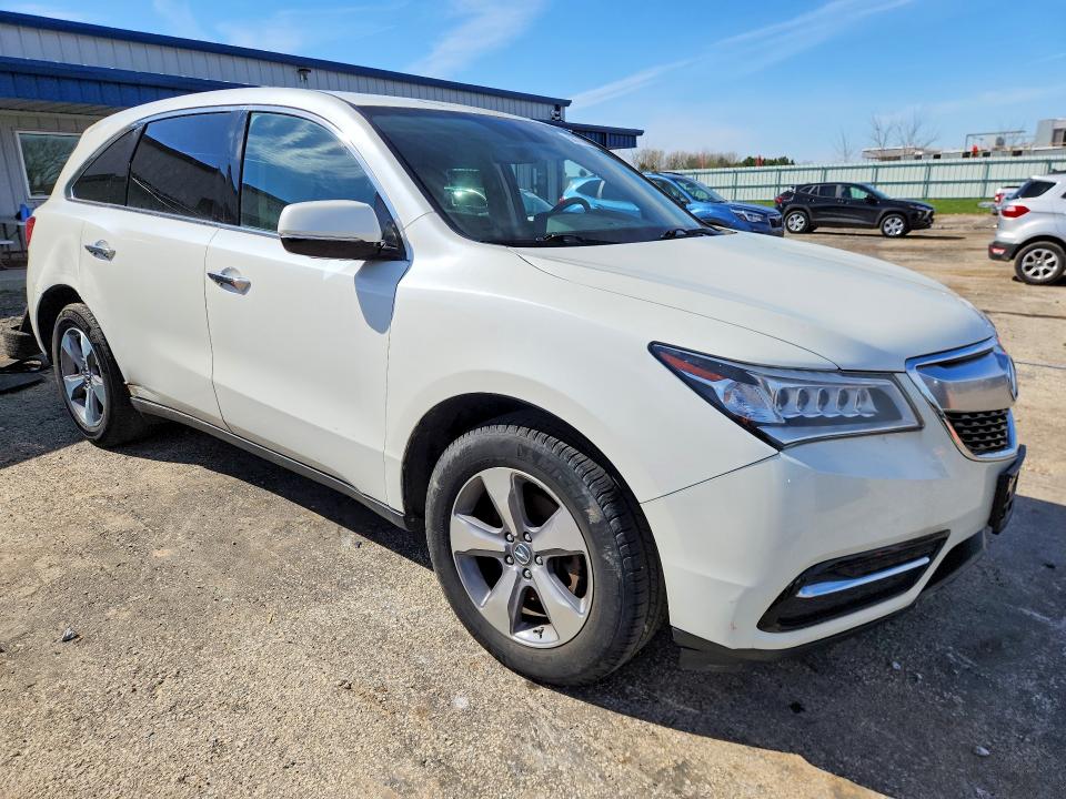 Aukcja sprzedaży 2016 Acura Mdx, vin: 5FRYD4H23GB007846, numer aukcji: 50778636