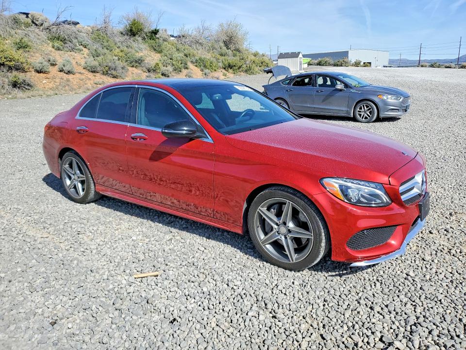 Aukcja sprzedaży 2017 Mercedes-benz C, vin: WDDWF4JB2HR288603, numer aukcji: 50326746