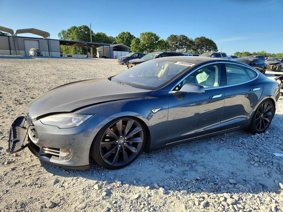 Aukcja sprzedaży 2013 Tesla Model S, vin: 5YJSA1CP0DFP24198, numer aukcji: 49850996