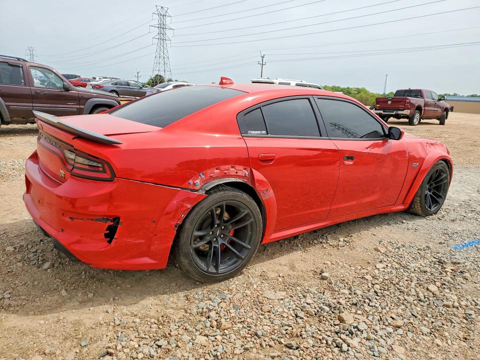 49101306 :رقم المزاد ، 2C3CDXGJ3LH183049 vin ، 2020 Dodge Charger مزاد بيع