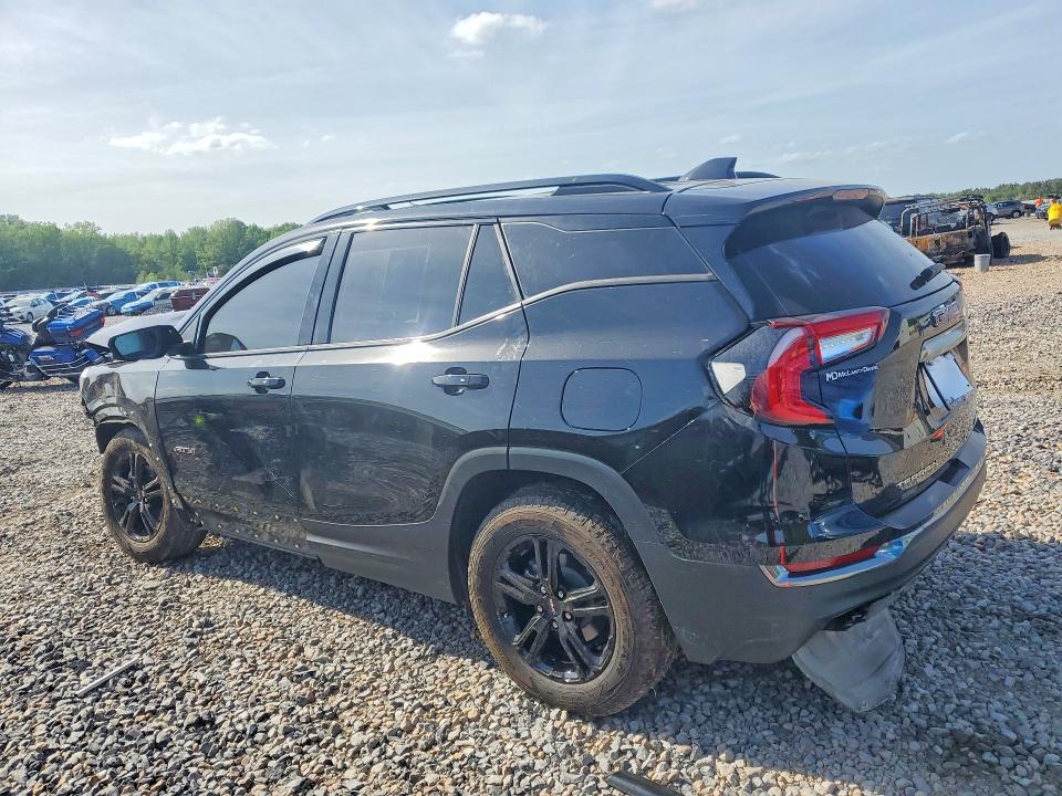 2024 Gmc Terrain მანქანა იყიდება აუქციონზე, vin: 3GKALYEG7RL352741, აუქციონის ნომერი: 49905376