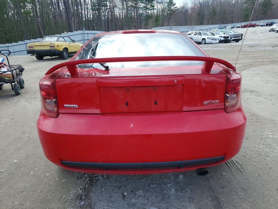 49119136 :رقم المزاد ، JTDDY38T4Y0019852 vin ، 2000 Toyota Celica مزاد بيع