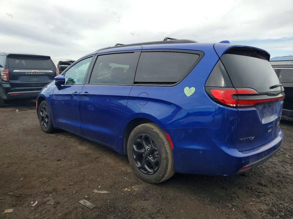48449996 :رقم المزاد ، 2C4RC1L7XMR603448 vin ، 2021 Chrysler Pacifica مزاد بيع