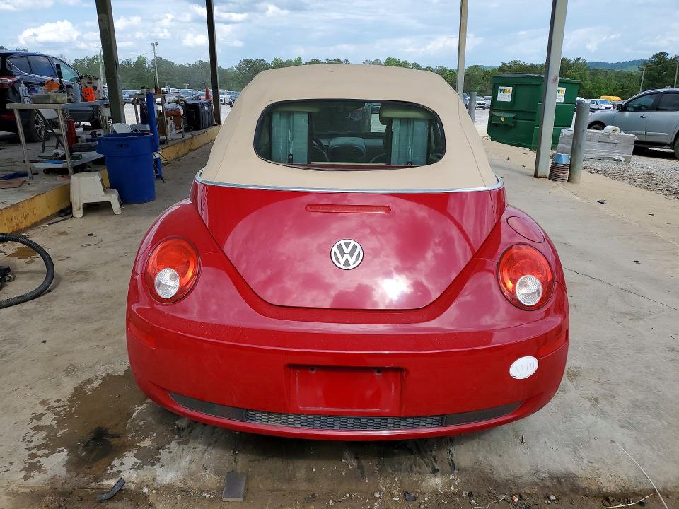 Aukcja sprzedaży 2007 Volkswagen New Beetle, vin: 3VWRF31Y37M423655, numer aukcji: 50618026