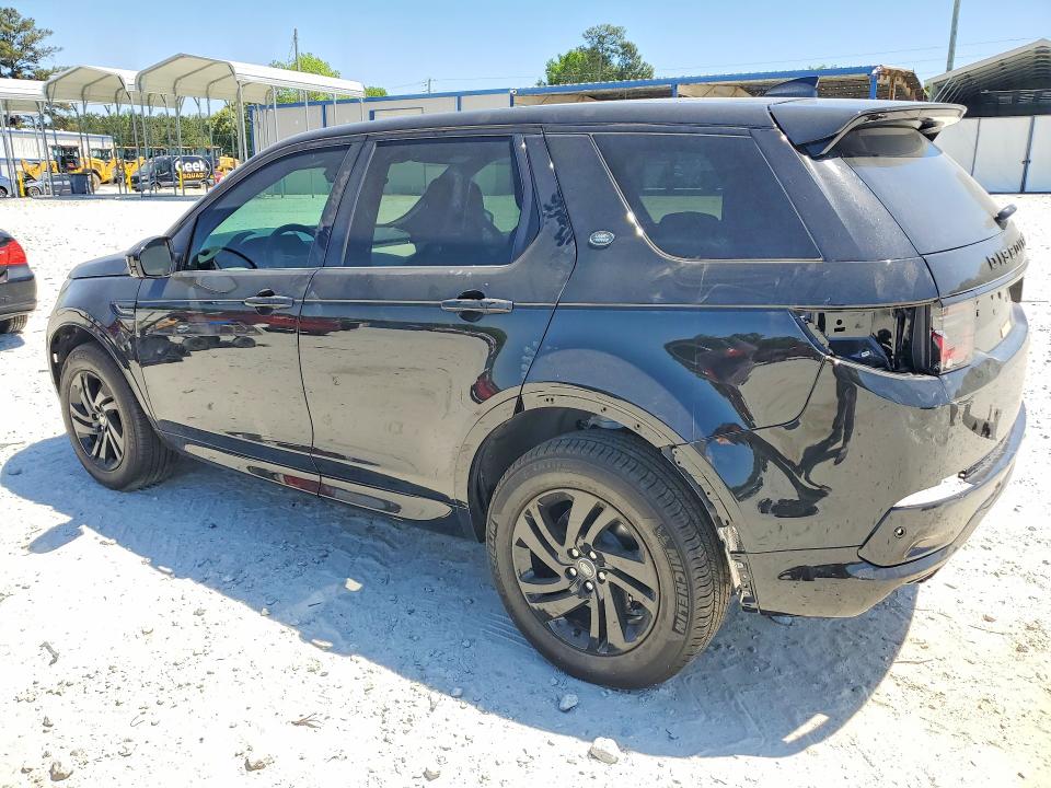 Aukcja sprzedaży 2025 Land Rover Discovery Sport, vin: SALCL2FX2SH360467, numer aukcji: 50045196