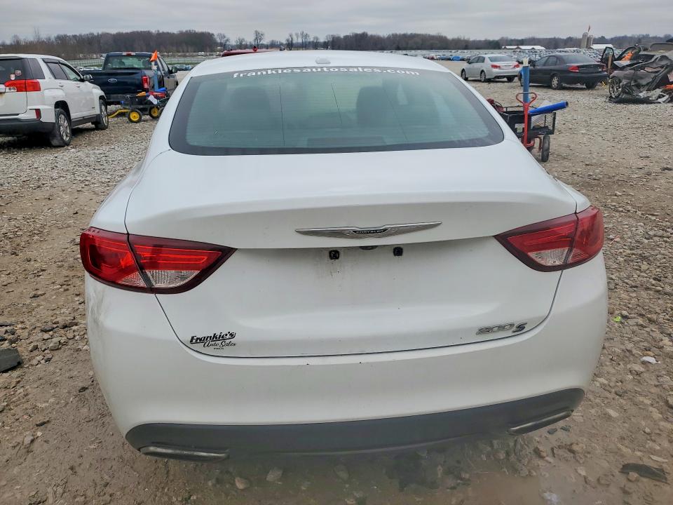 Продаж на аукціоні авто 2015 Chrysler 200, vin: 1C3CCCBB0FN689042, номер лоту: 49574516