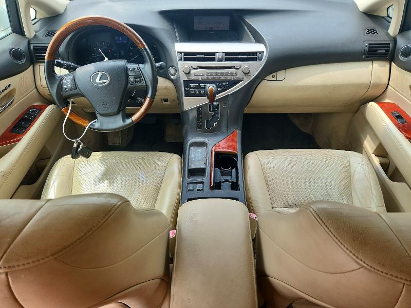Aukcja sprzedaży 2010 Lexus Rx, vin: JTJZK1BA6A2402962, numer aukcji: 51522966