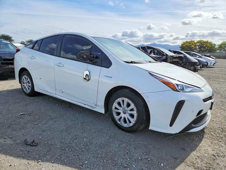 Продаж на аукціоні авто 2021 Toyota Prius, vin: JTDKAMFU6M3141263, номер лоту: 51010096
