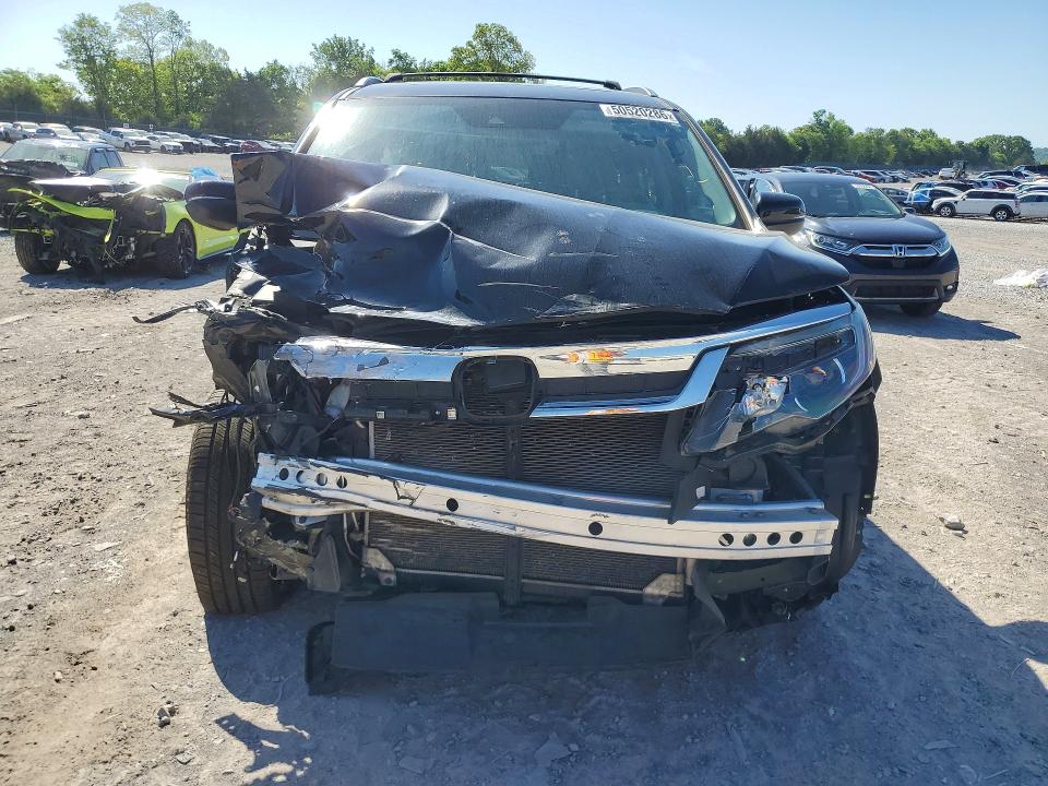 50520286 :رقم المزاد ، 5FNYF6H5XLB046901 vin ، 2020 Honda Pilot مزاد بيع