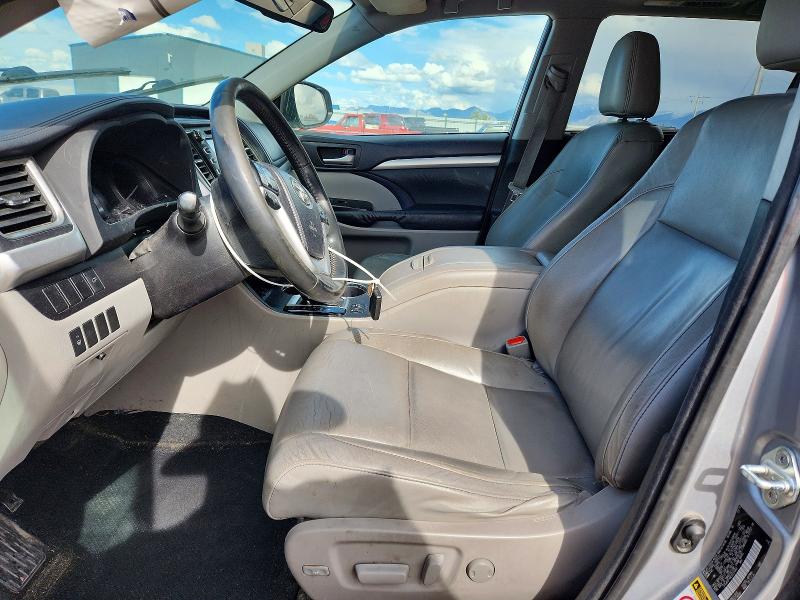 Aukcja sprzedaży 2014 Toyota Highlander, vin: 5TDJKRFH8ES031940, numer aukcji: 50688786