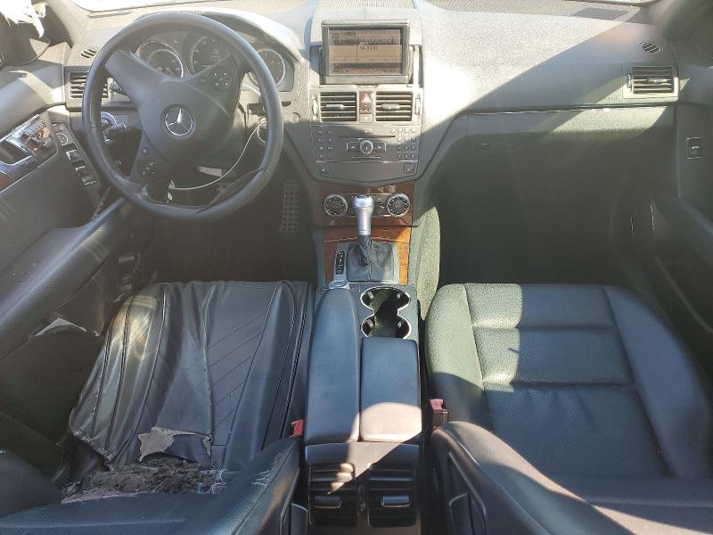 2009 Mercedes-benz C მანქანა იყიდება აუქციონზე, vin: WDDGF81X59R046686, აუქციონის ნომერი: 50329196