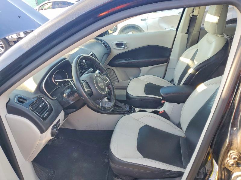 48539216 :رقم المزاد ، 3C4NJDCB2JT489772 vin ، 2018 Jeep Compass مزاد بيع