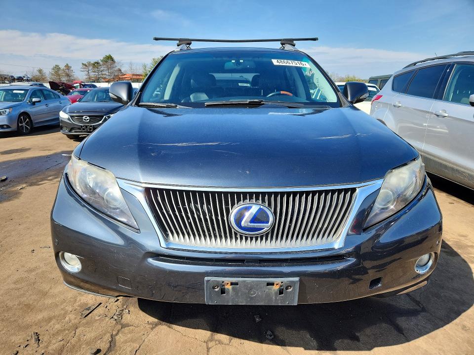 Aukcja sprzedaży 2011 Lexus Rx 450h, vin: JTJBC1BA0B2043740, numer aukcji: 48667516