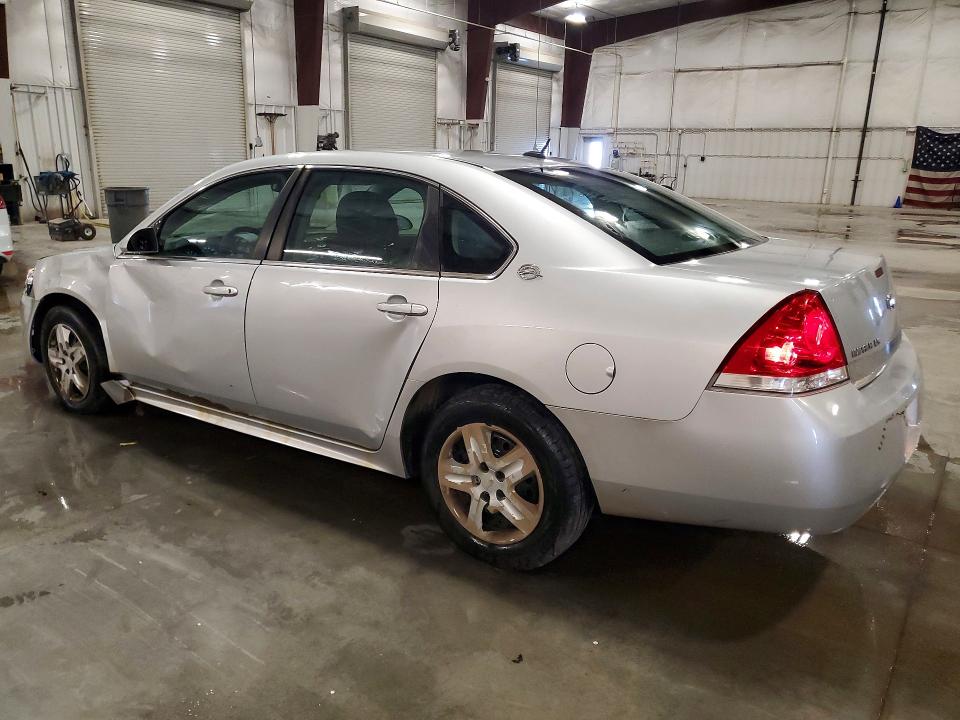 50474836 :رقم المزاد ، 2G1WB57K991170876 vin ، 2009 Chevrolet Impala مزاد بيع
