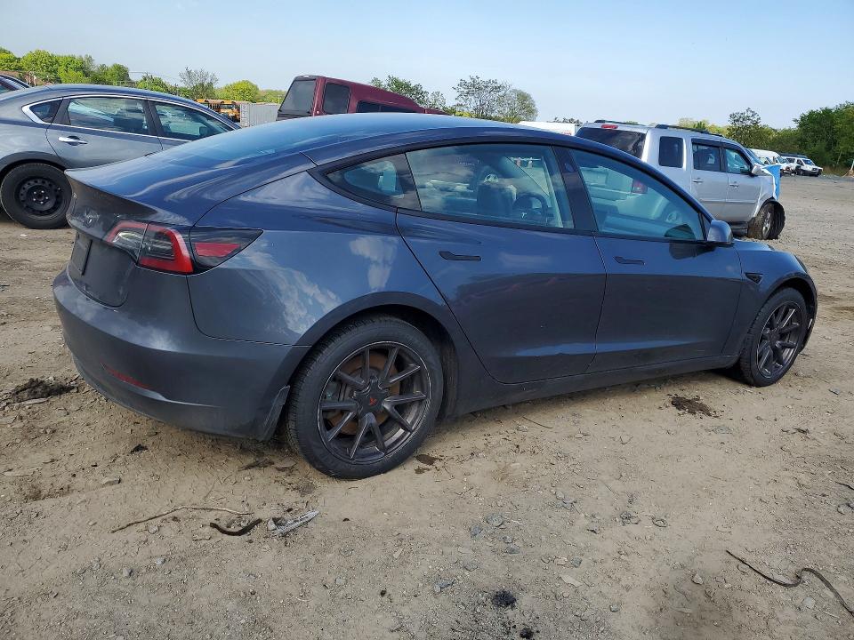 50919676 :رقم المزاد ، 5YJ3E1EA9PF616572 vin ، 2023 Tesla Model 3 مزاد بيع