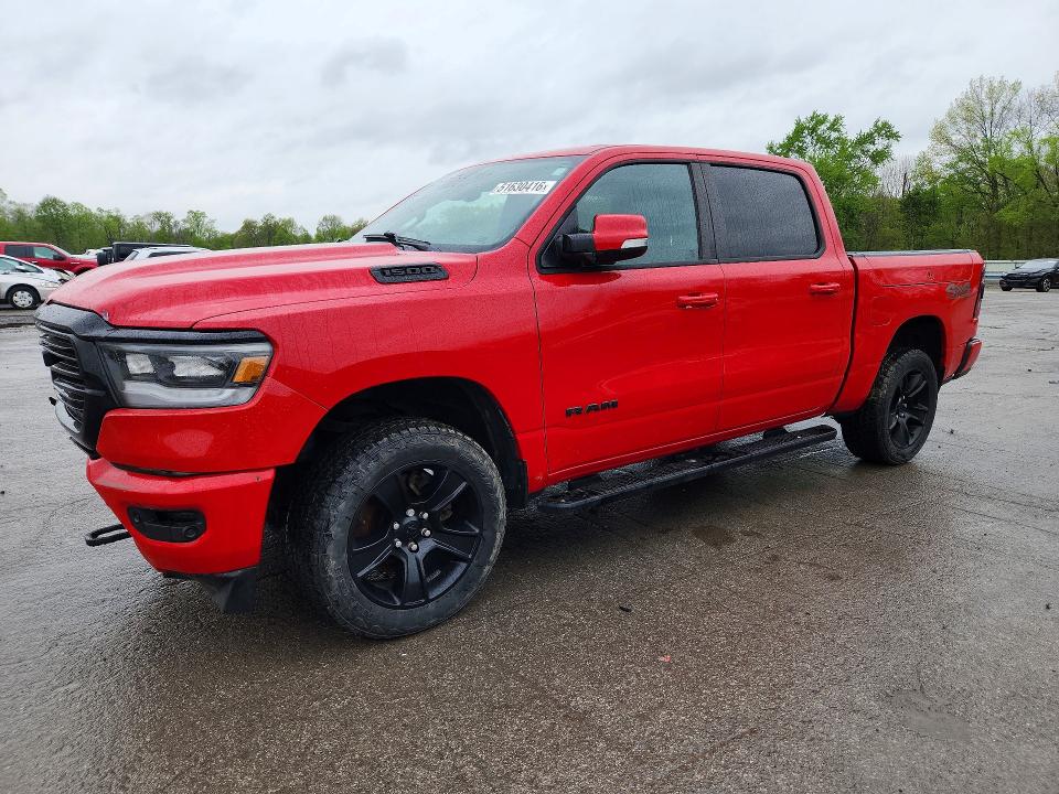 2020 Ram 1500 მანქანა იყიდება აუქციონზე, vin: 1C6SRFFT7LN327660, აუქციონის ნომერი: 51630416