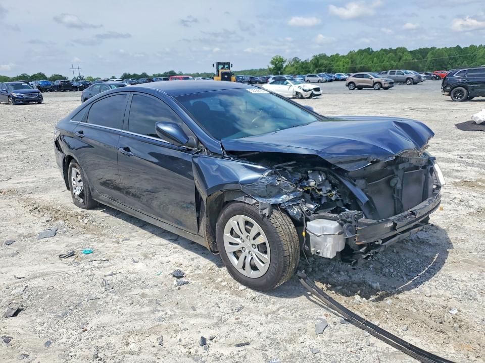 52058186 :رقم المزاد ، 5NPEB4AC1CH500594 vin ، 2012 Hyundai Sonata مزاد بيع
