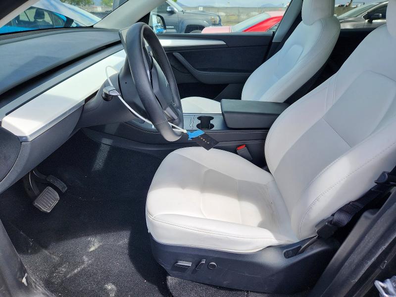 49584276 :رقم المزاد ، 7SAYGAEE1PF885901 vin ، 2023 Tesla Model Y مزاد بيع