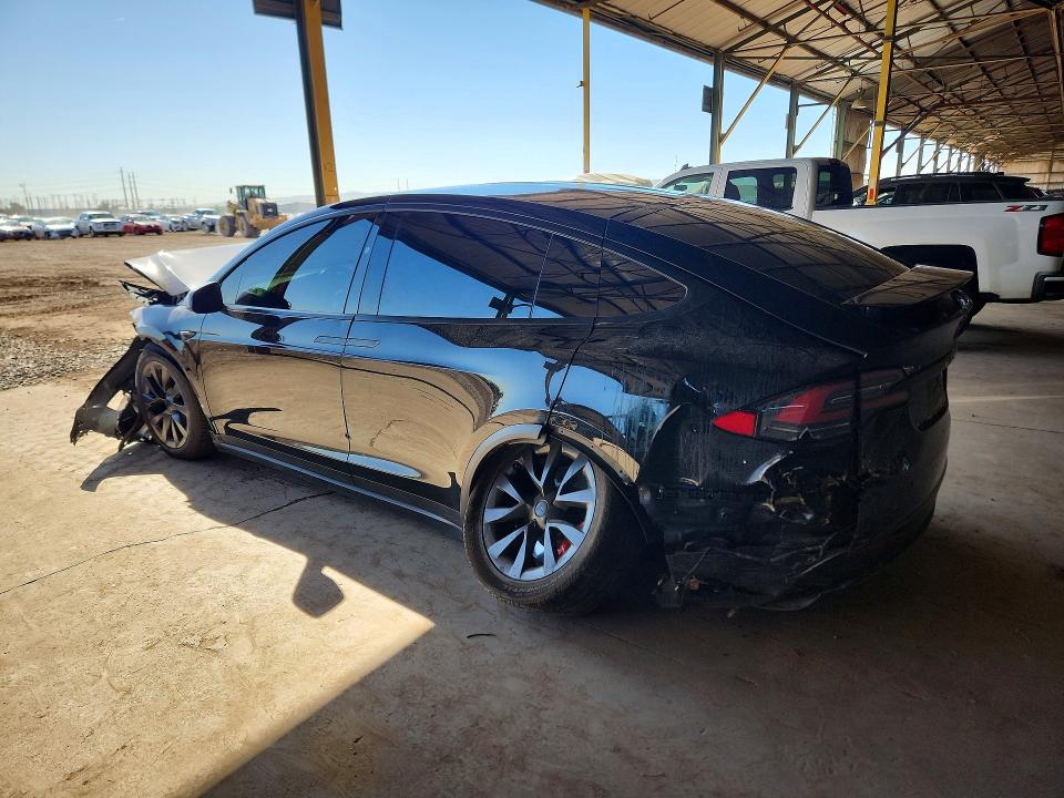 48786806 :رقم المزاد ، 5YJXCBE44JF114535 vin ، 2018 Tesla Model X مزاد بيع